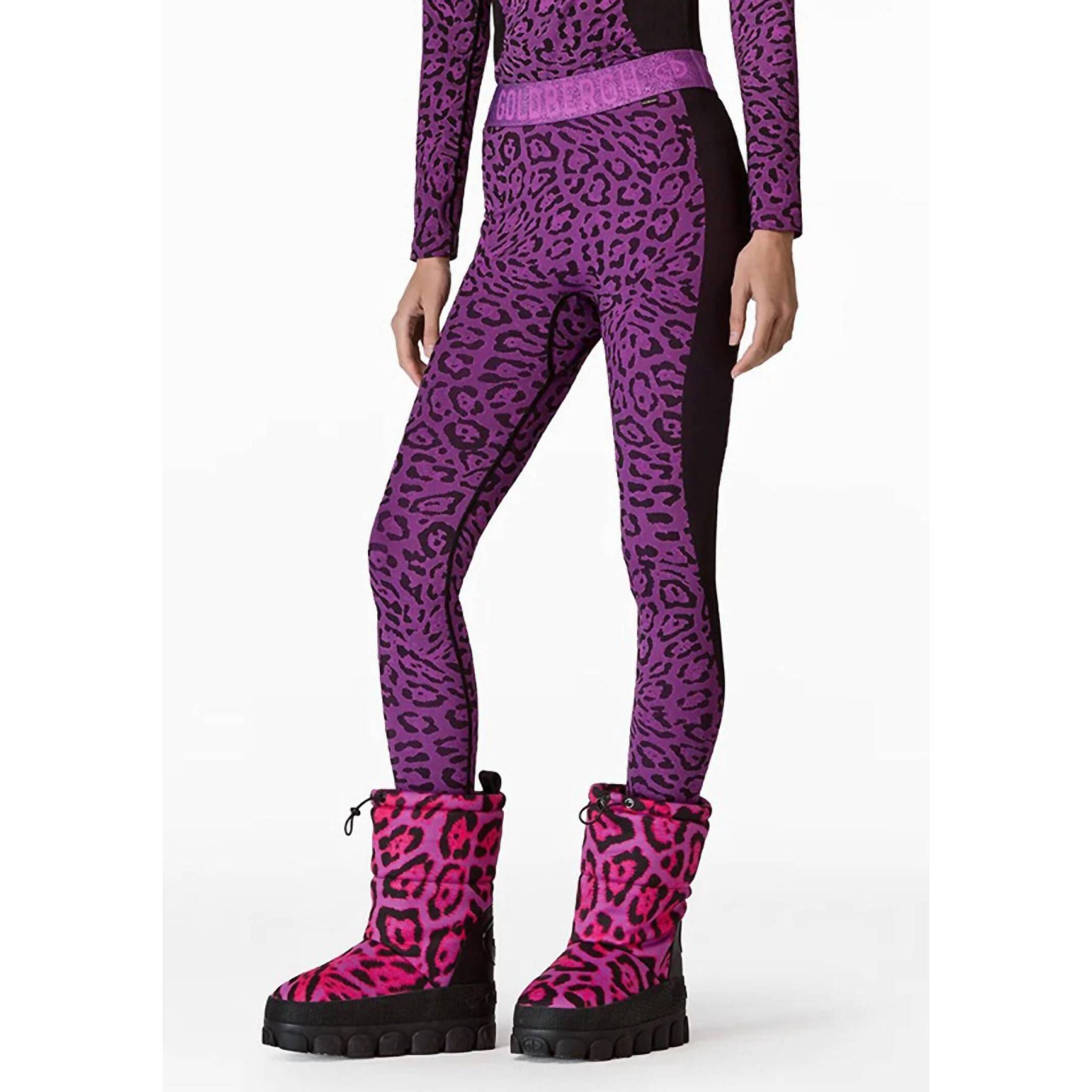 New Goldbergh Caitlyn Baselayer Pant In Jaguar Carnivale
